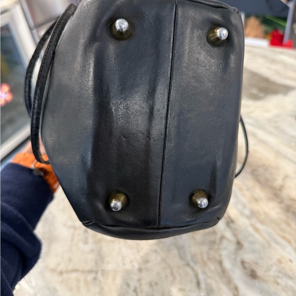 Coach Bonnie Cashin vintage double kisslock bag excellent vintage condition - Picture 7 of 8